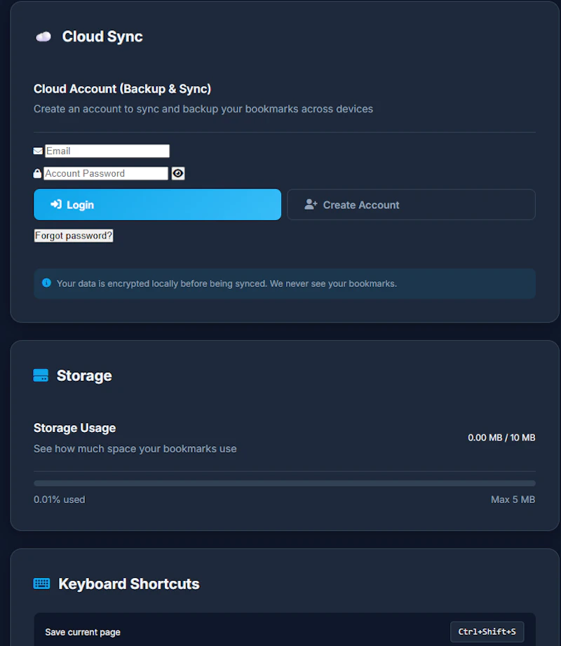 PrivateLinkSaver screenshot 8