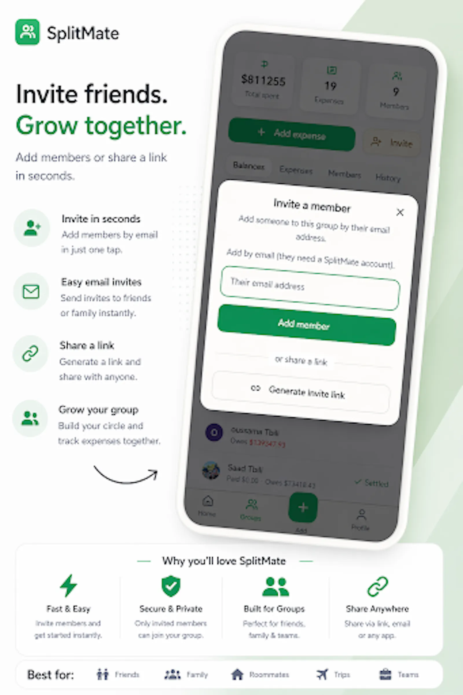 SplitMatePro screenshot 2