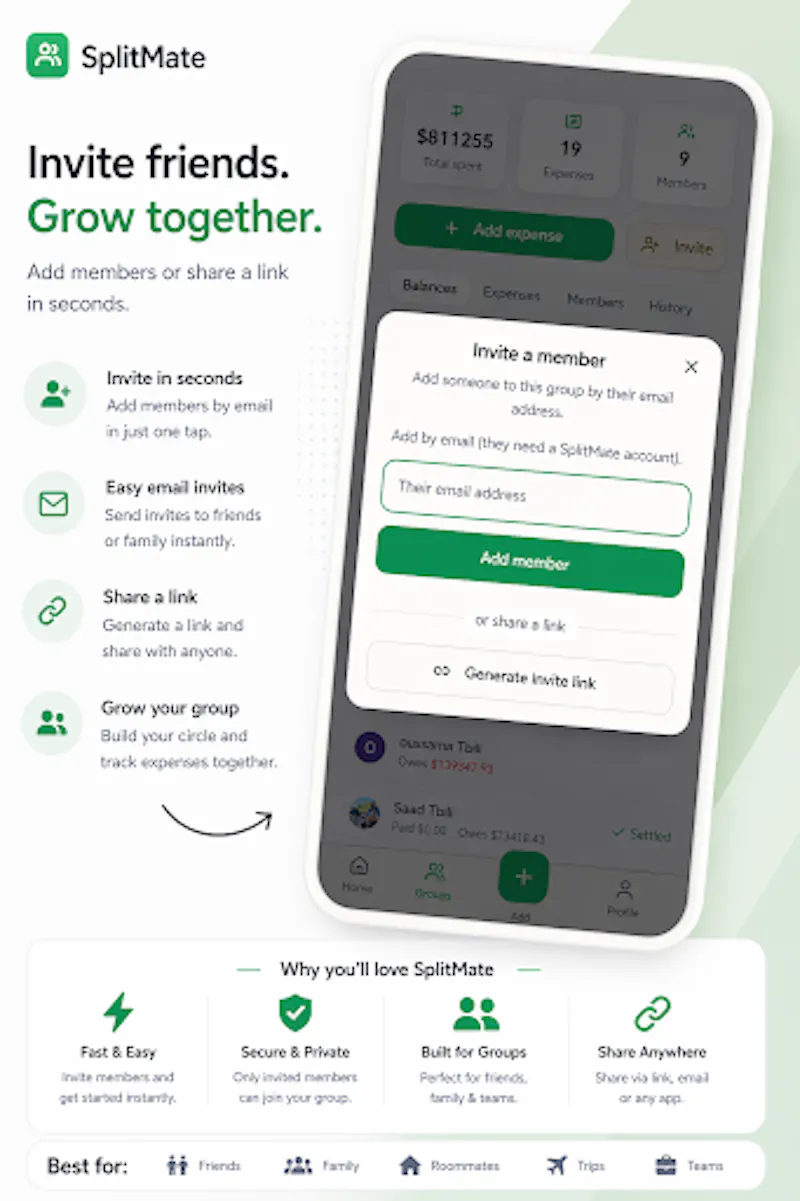 SplitMatePro screenshot 2