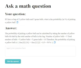 AI Math gallery image