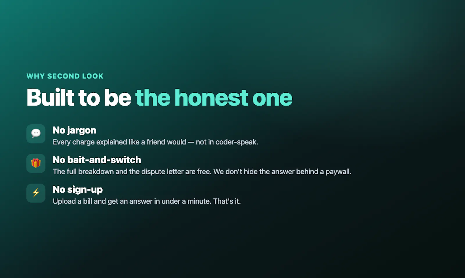 Second Look screenshot 5