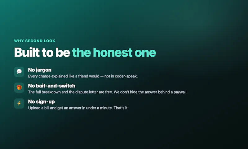 Second Look screenshot 5