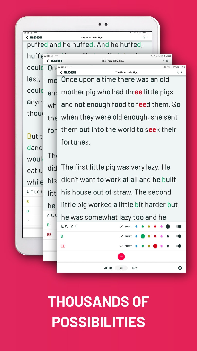 Kobi - Helps children learn to read gallery image