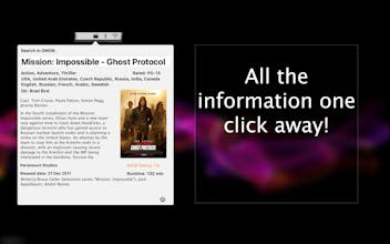 OMDB Search Tab gallery image