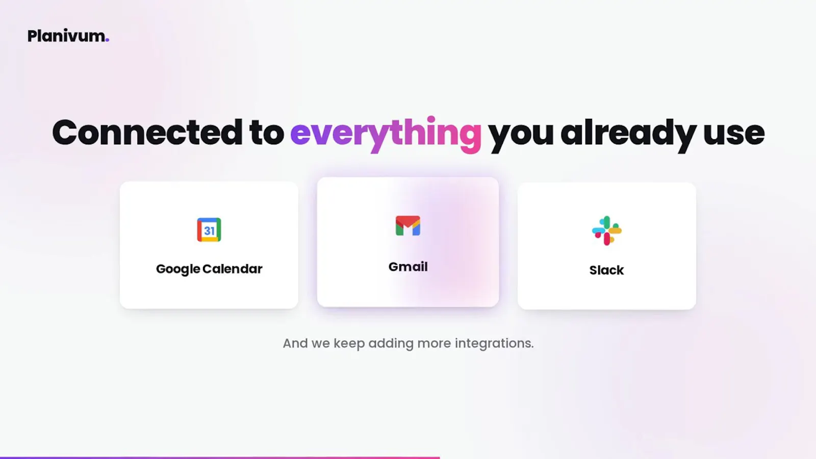 Planivum screenshot 1 (video preview)
