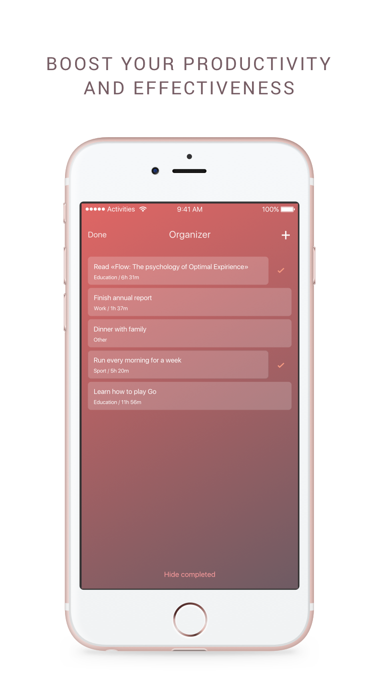 Activities gallery image