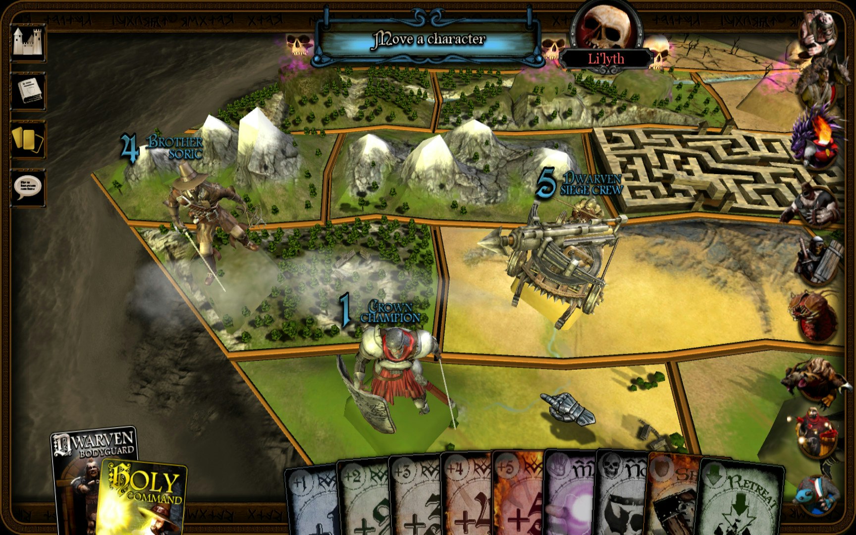 Reiner Knizia's The Confrontation gallery image