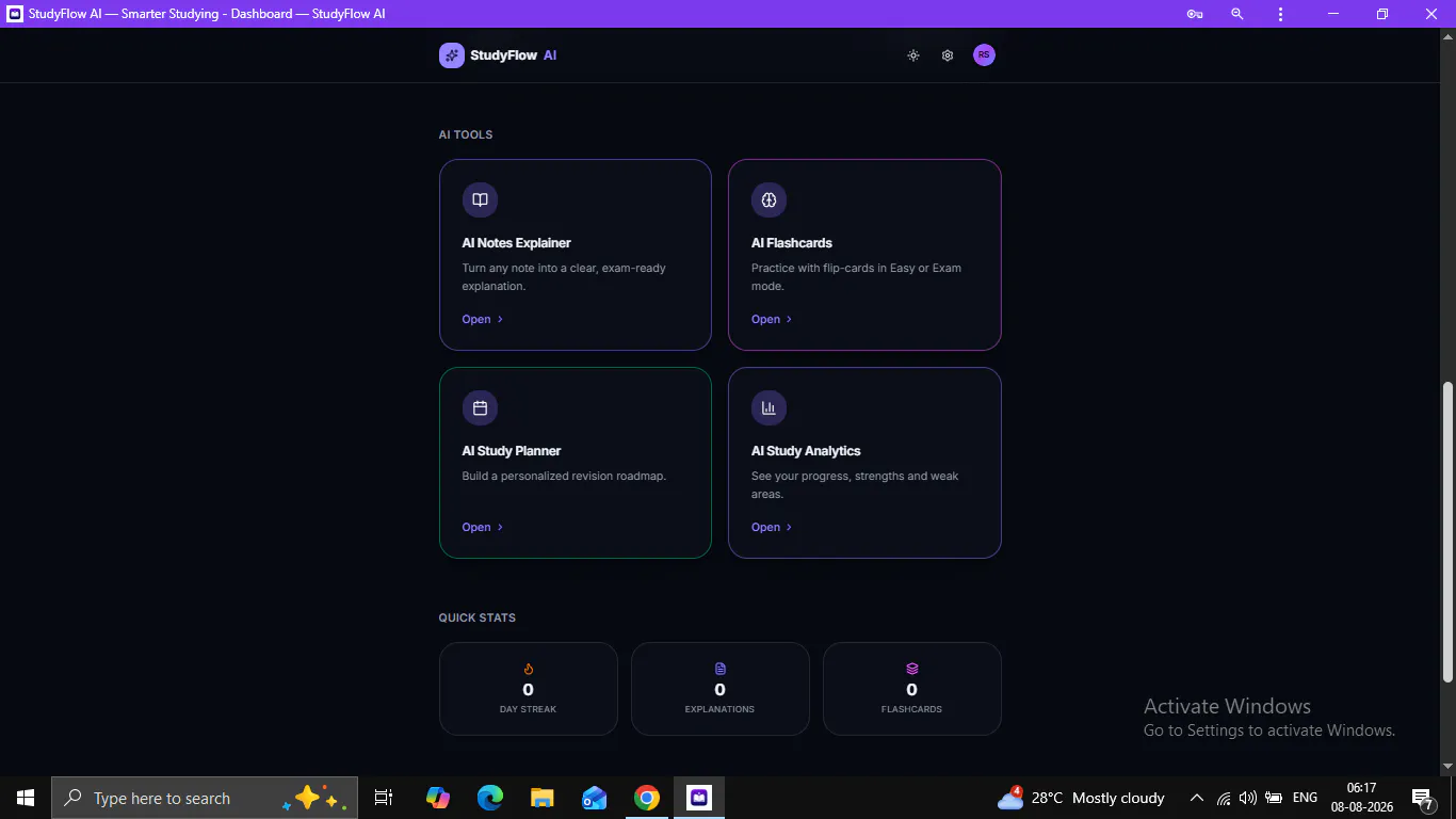 StudyFlow AI gallery image