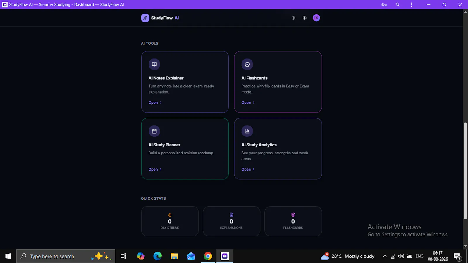 StudyFlow AI screenshot 3