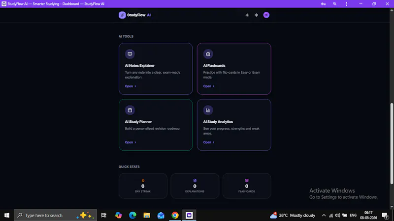 StudyFlow AI screenshot 3