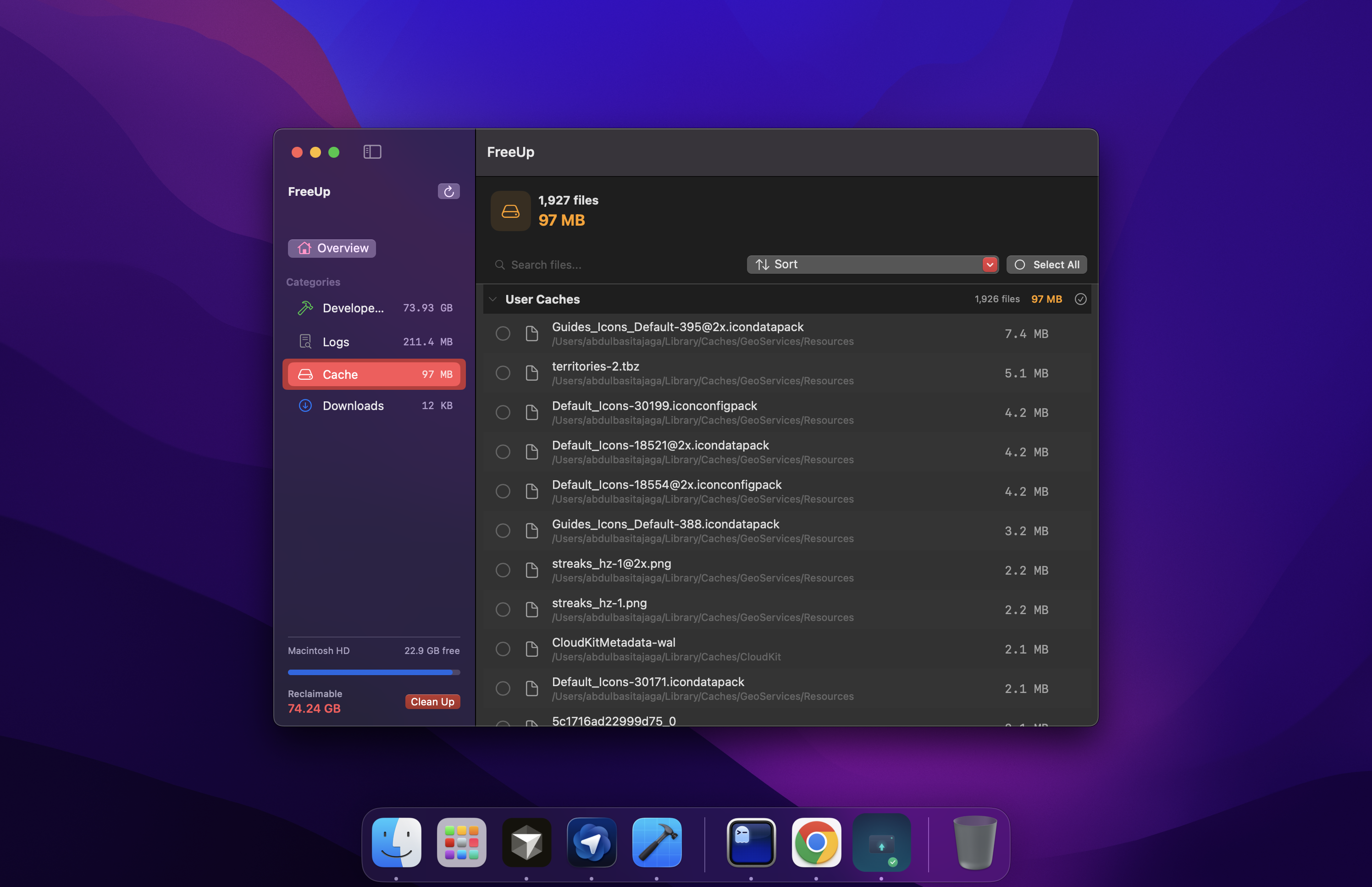 Free Up gallery image