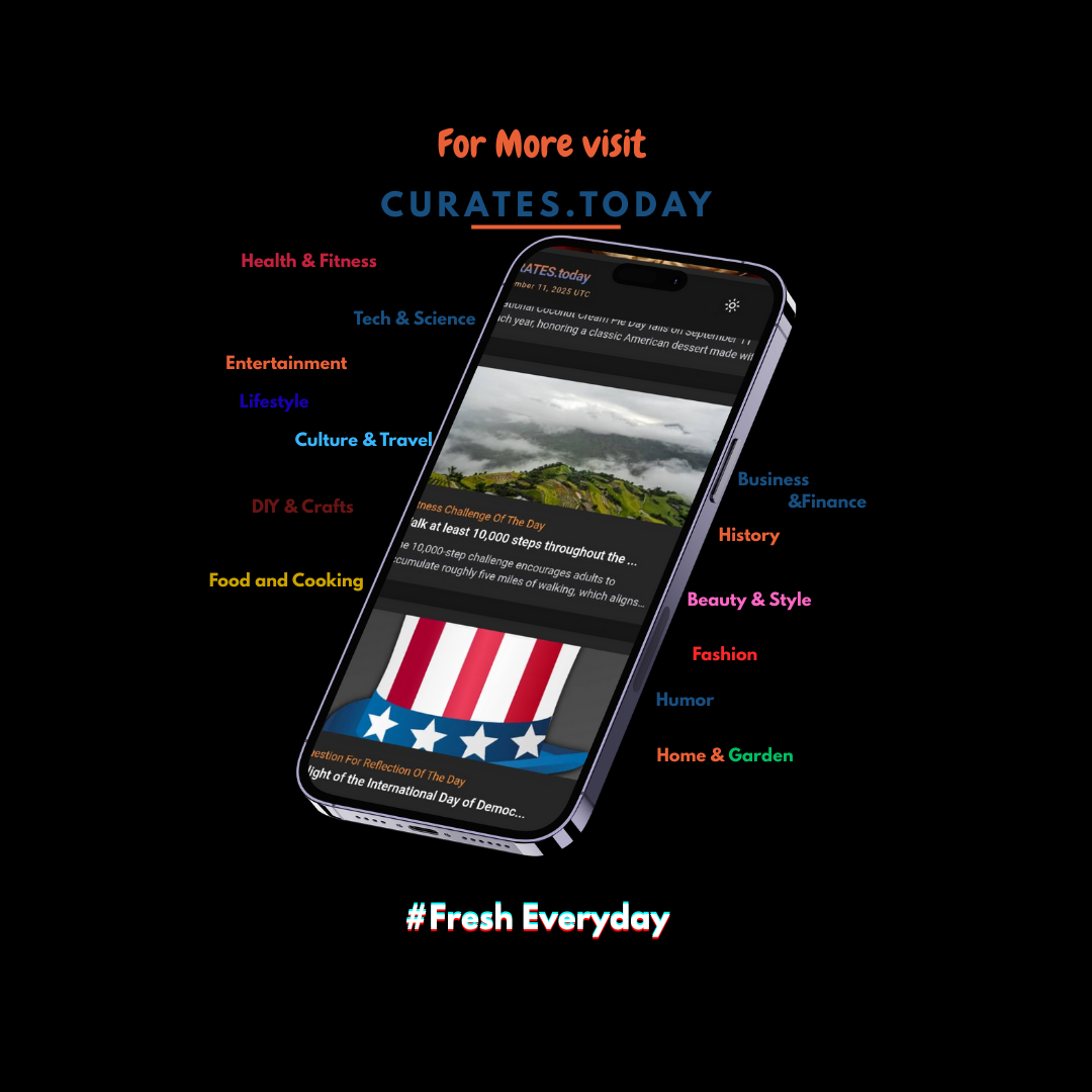 CURATES.today - Günün tüm ____ tek bir yerde.Her gün taze. medya 2
