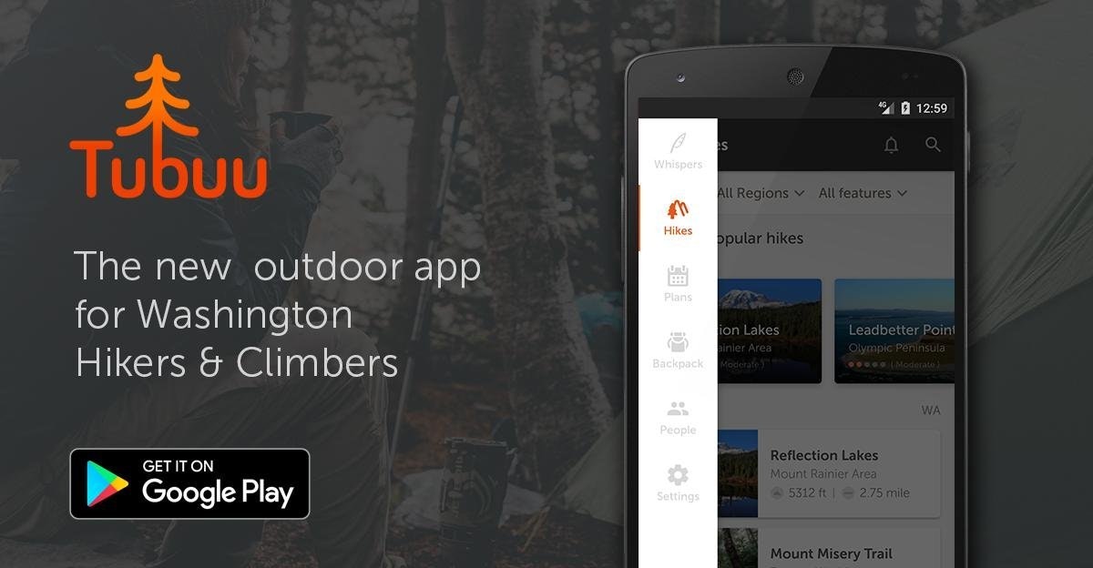 Tubuu - Washington hikes gallery image