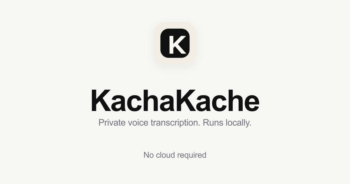 KachaKache gallery image