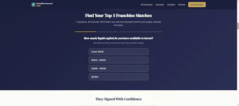 FranchiseInvestorData gallery image