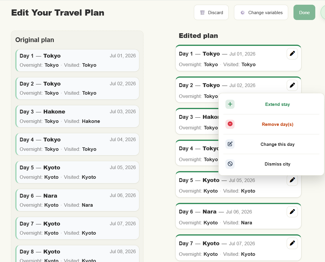 MyTripBlueprint gallery image