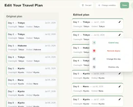 MyTripBlueprint gallery image