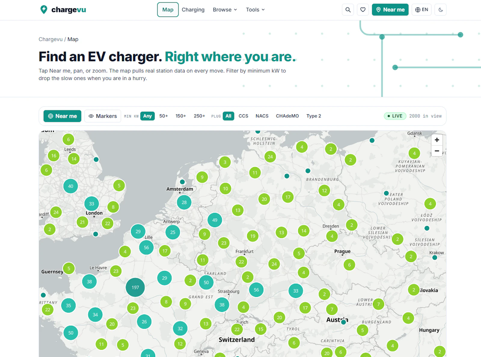 Chargevu screenshot 2