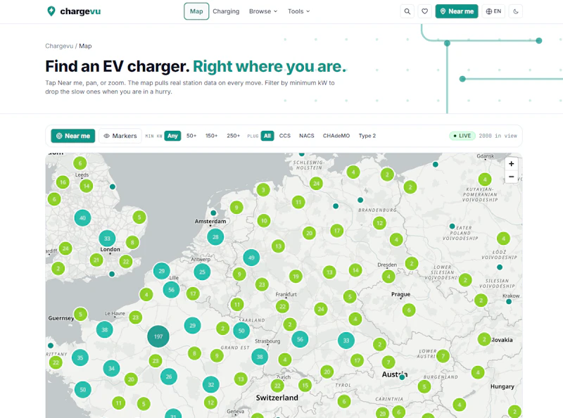 Chargevu screenshot 2