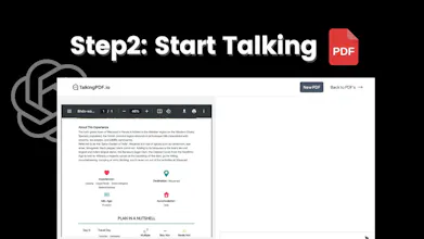 TalkingPdf.io gallery image
