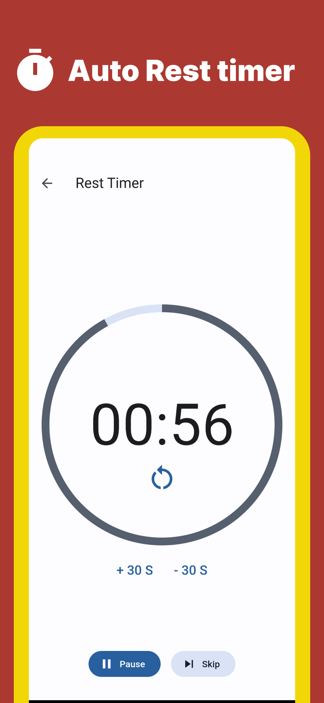 FitFit Egzersiz Set Rep Tracker media 6