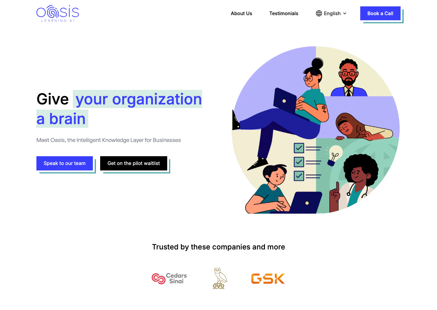 Oasis Learning AI screenshot 1