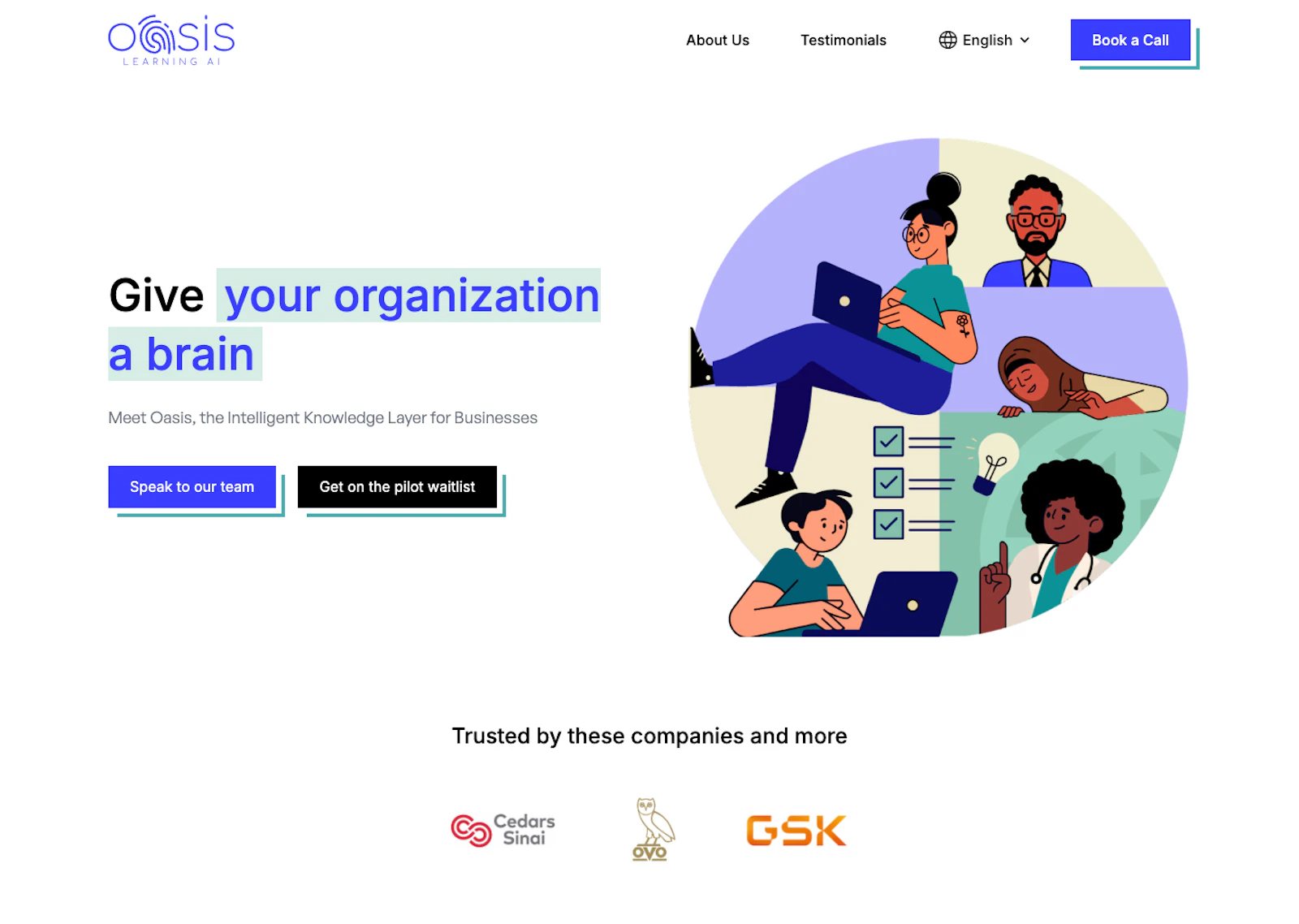 Oasis Learning AI screenshot 1