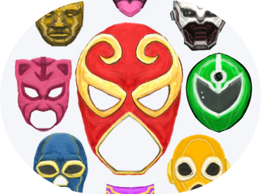 Super Level Awesome Masks
