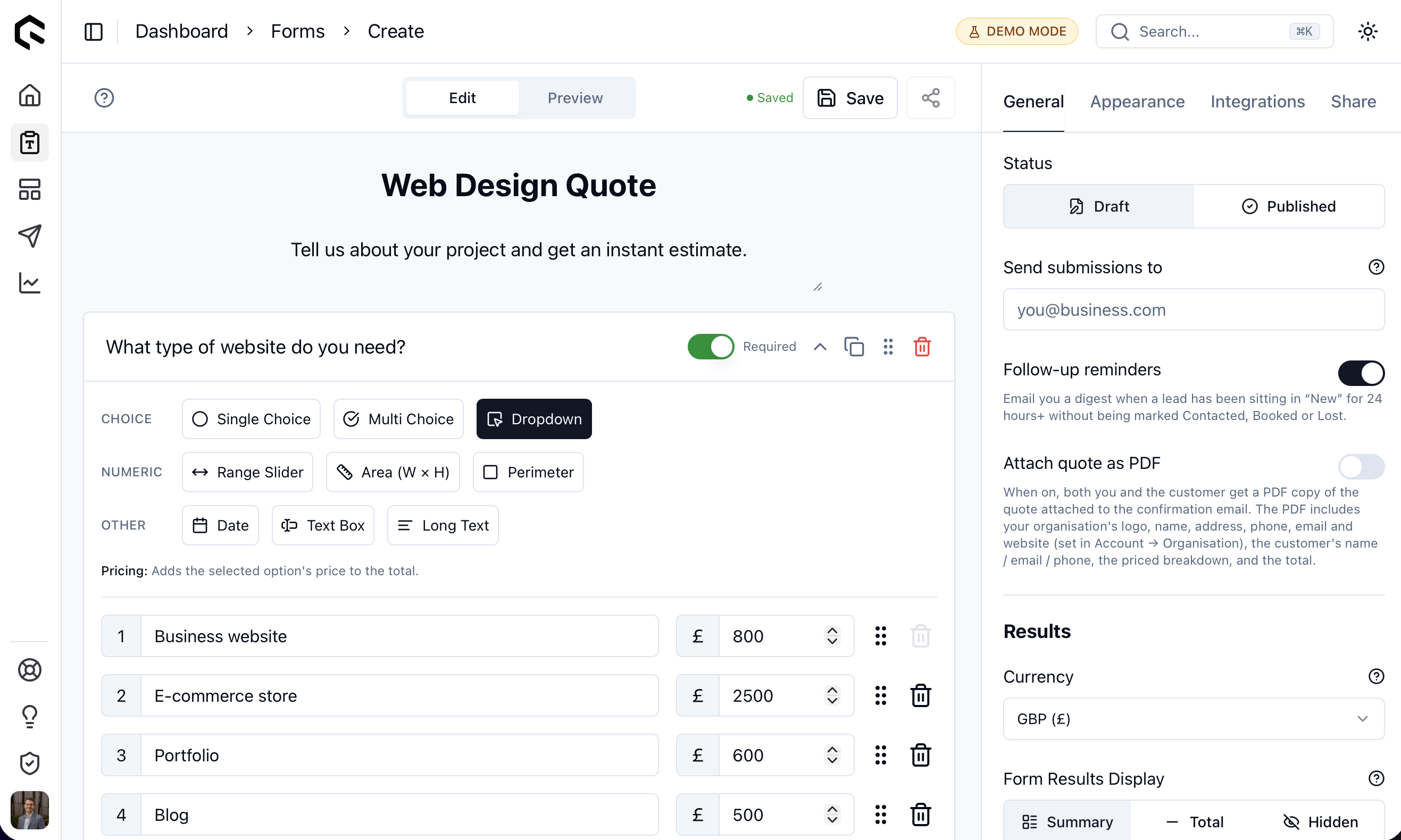 Quotify gallery image