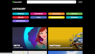 YoursDAO gallery image