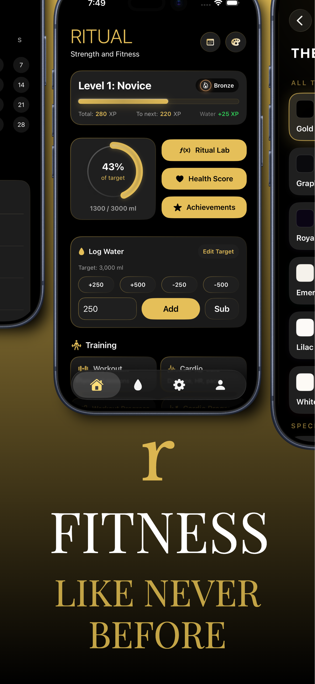 Ritual: Fitness Tracker gallery image