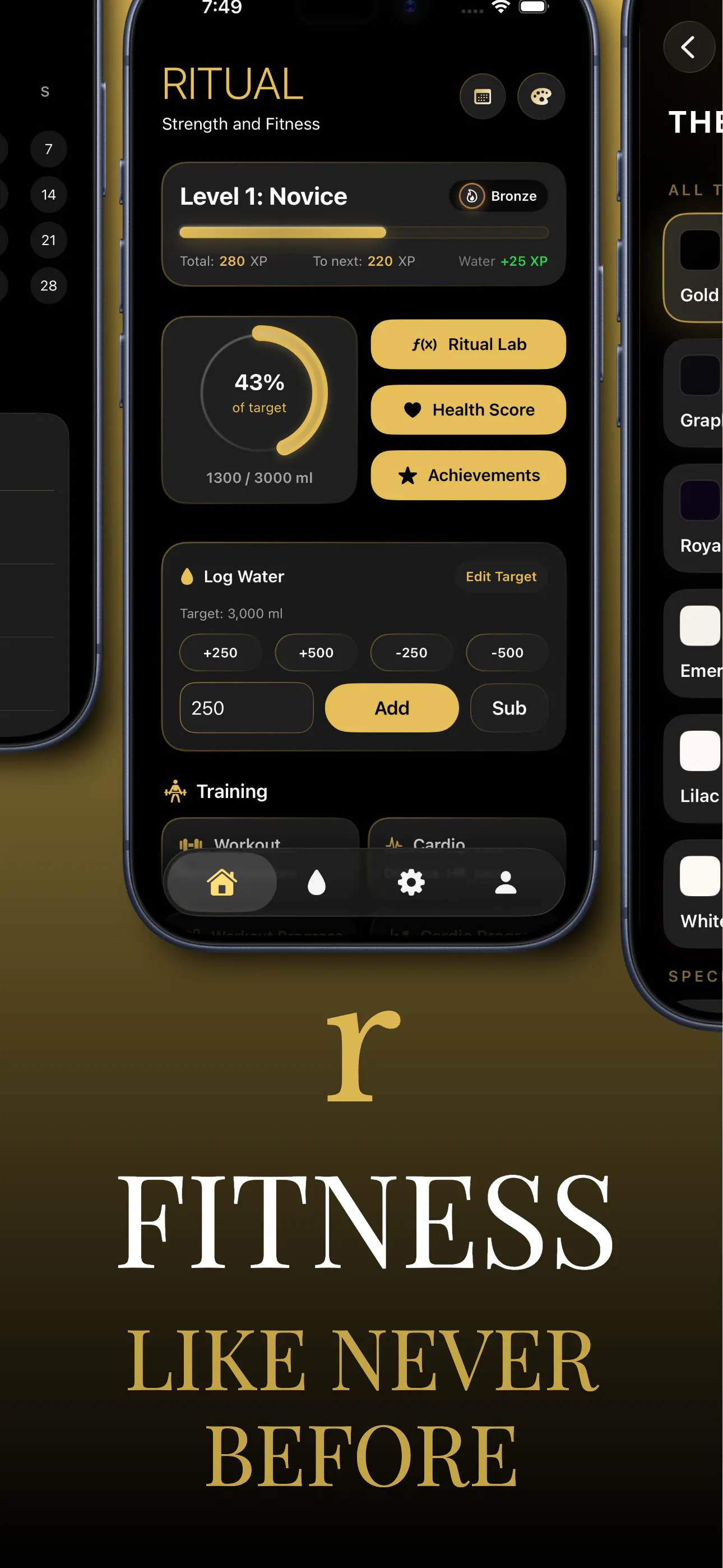 Banner del producto Ritual: Fitness Tracker