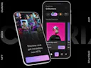 NFT Mobile App Animation Design