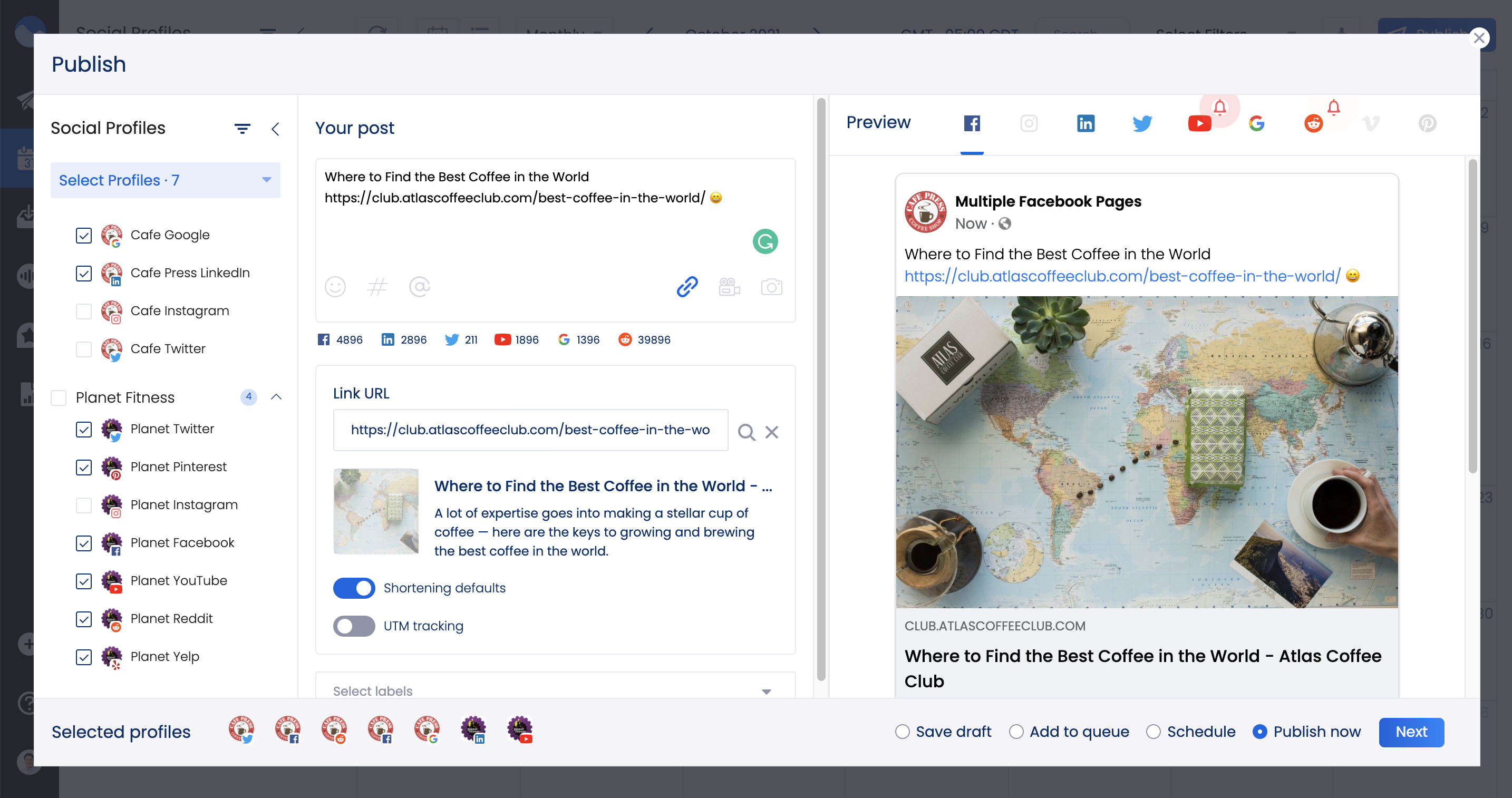 Vista Social gallery image
