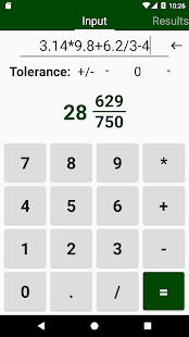 Decimal to Fraction Converter Calculator gallery image