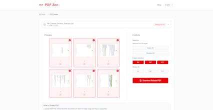 PDF Zen - Professional PDF Toolbox gallery image