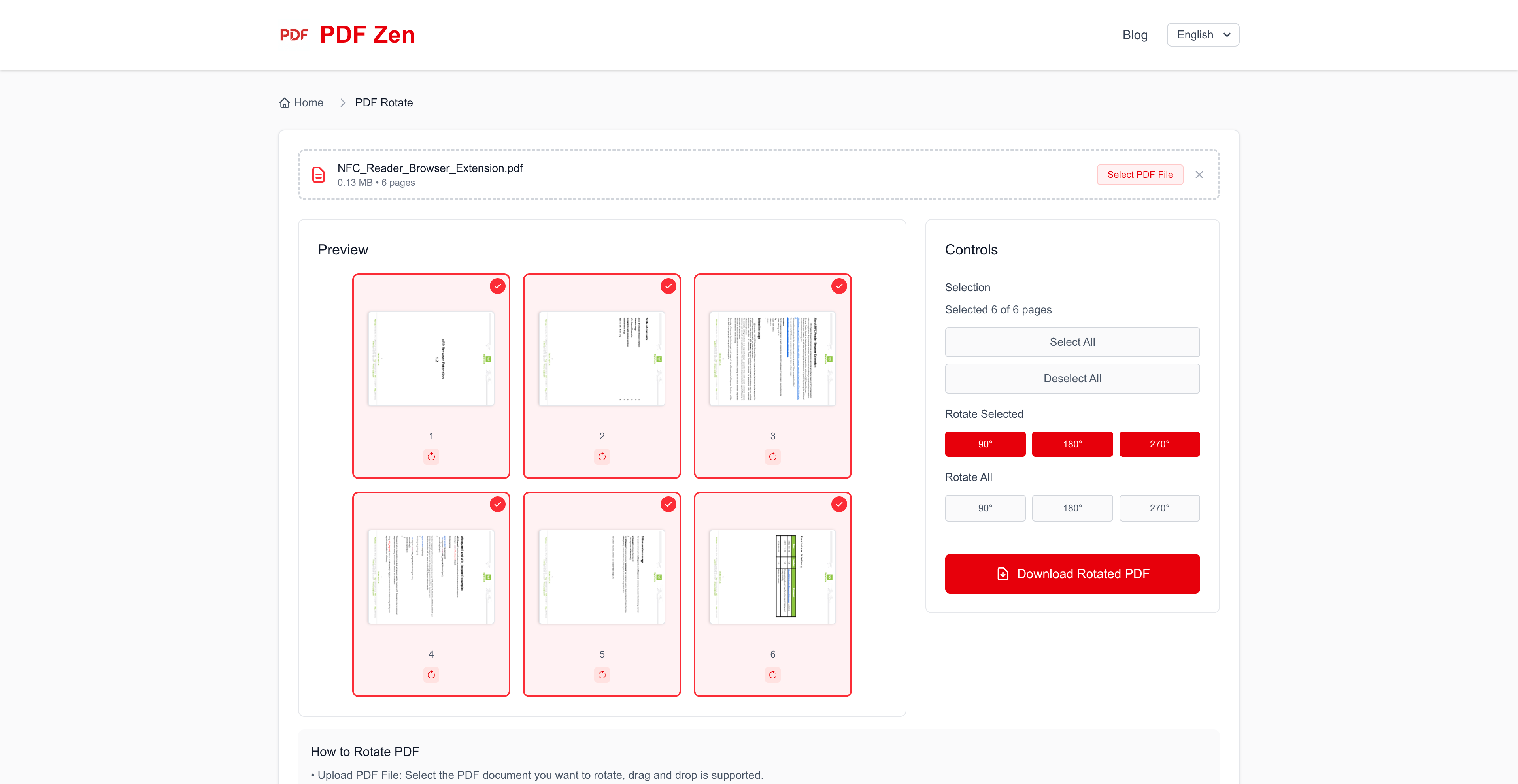 Média PDF ZEN - boîte à outils PDF professionnelle - Outils PDF en ligne gratuits |PDF ZEN 3