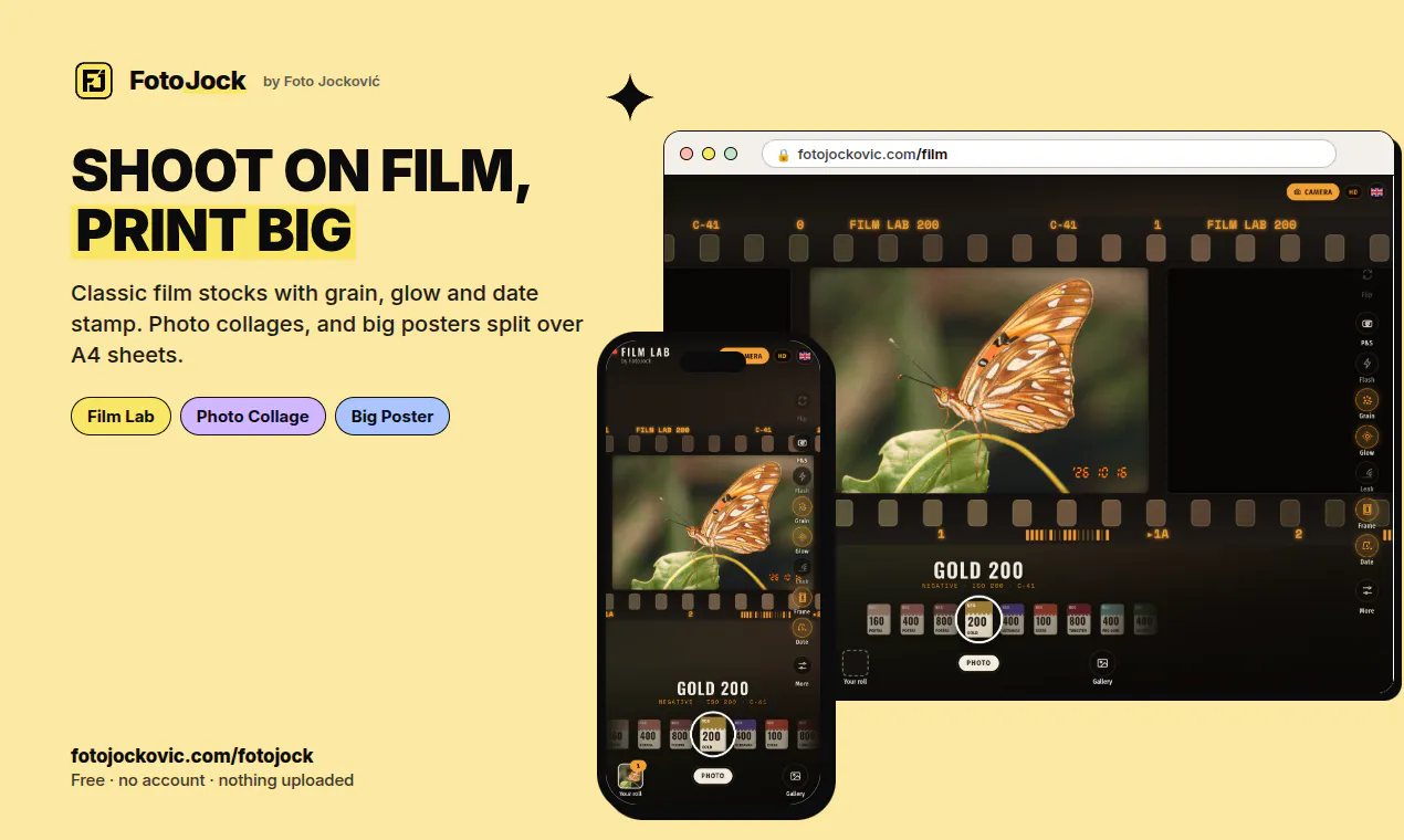 FotoJock: Portrait Retouch & 100+ Tools gallery image