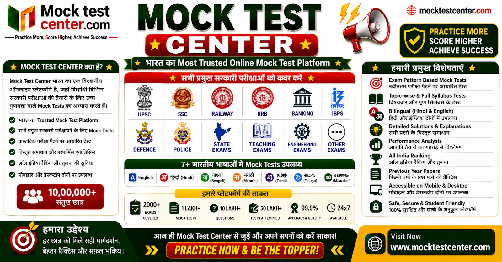 Mock Test Center screenshot 4