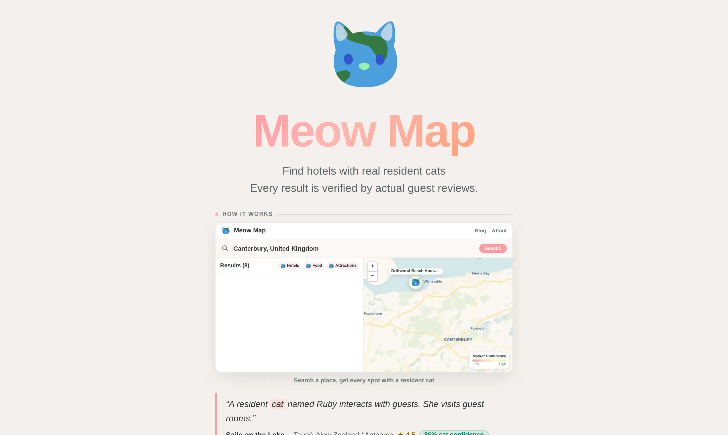 Meow Map gallery image
