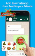 WAStickers for Christmas- Santa Stickers gallery image