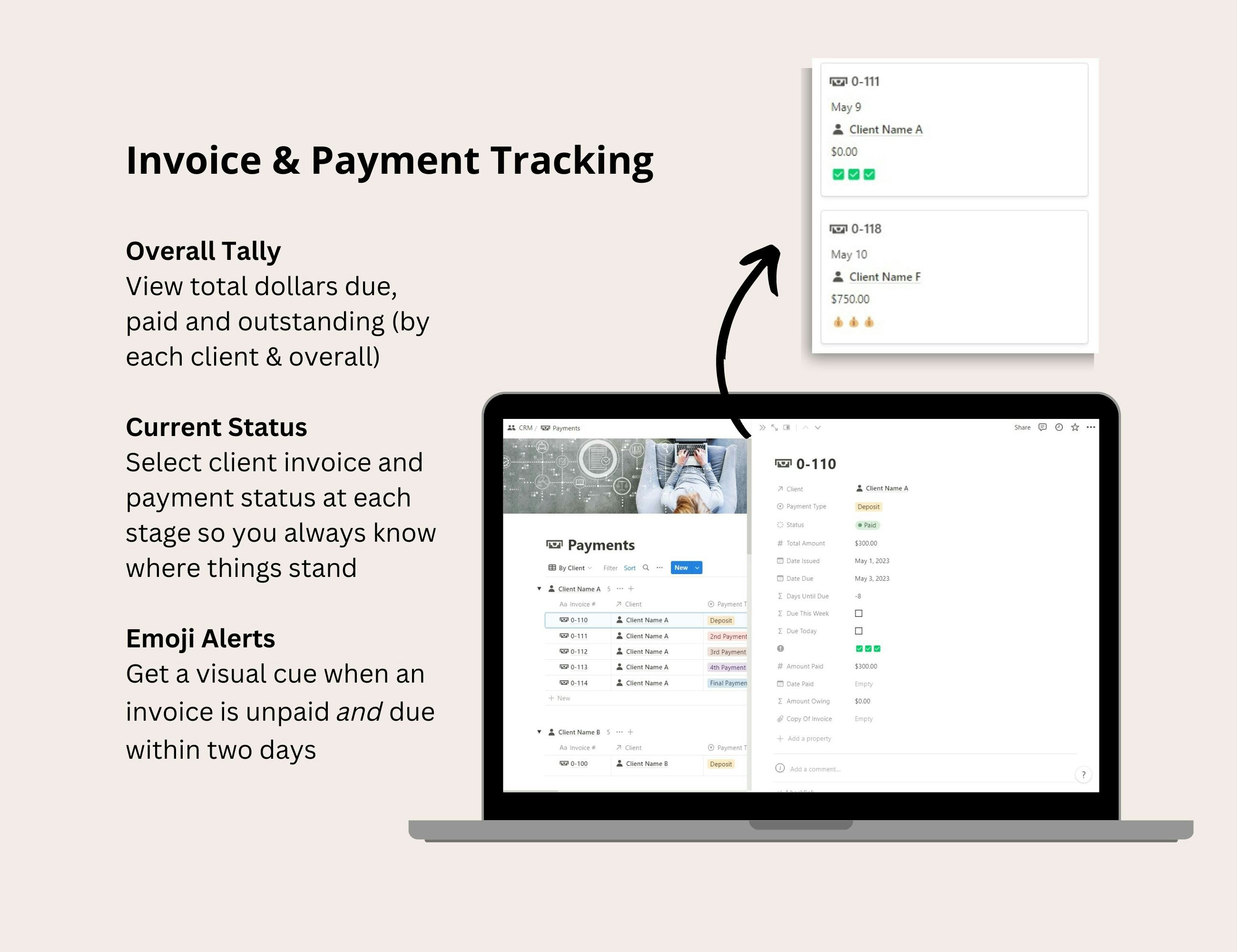 เทมเพลต Notion Notion CRM - ทำให้ง่ายต่อการเชื่อมต่อกับผู้ติดต่อและลูกค้าของคุณ media 4