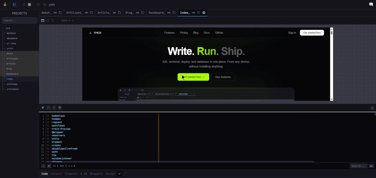 Yrkit screenshot 4