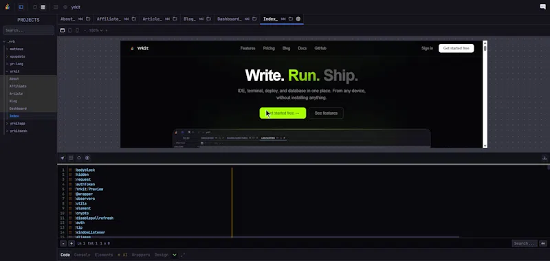 Yrkit screenshot 4
