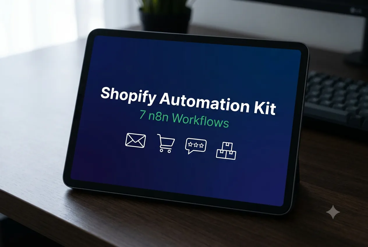  Shopify Automation Kit