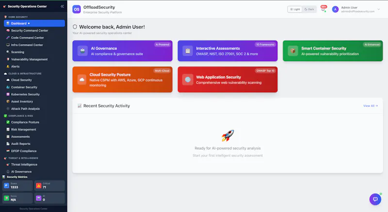 Offload Security screenshot 3
