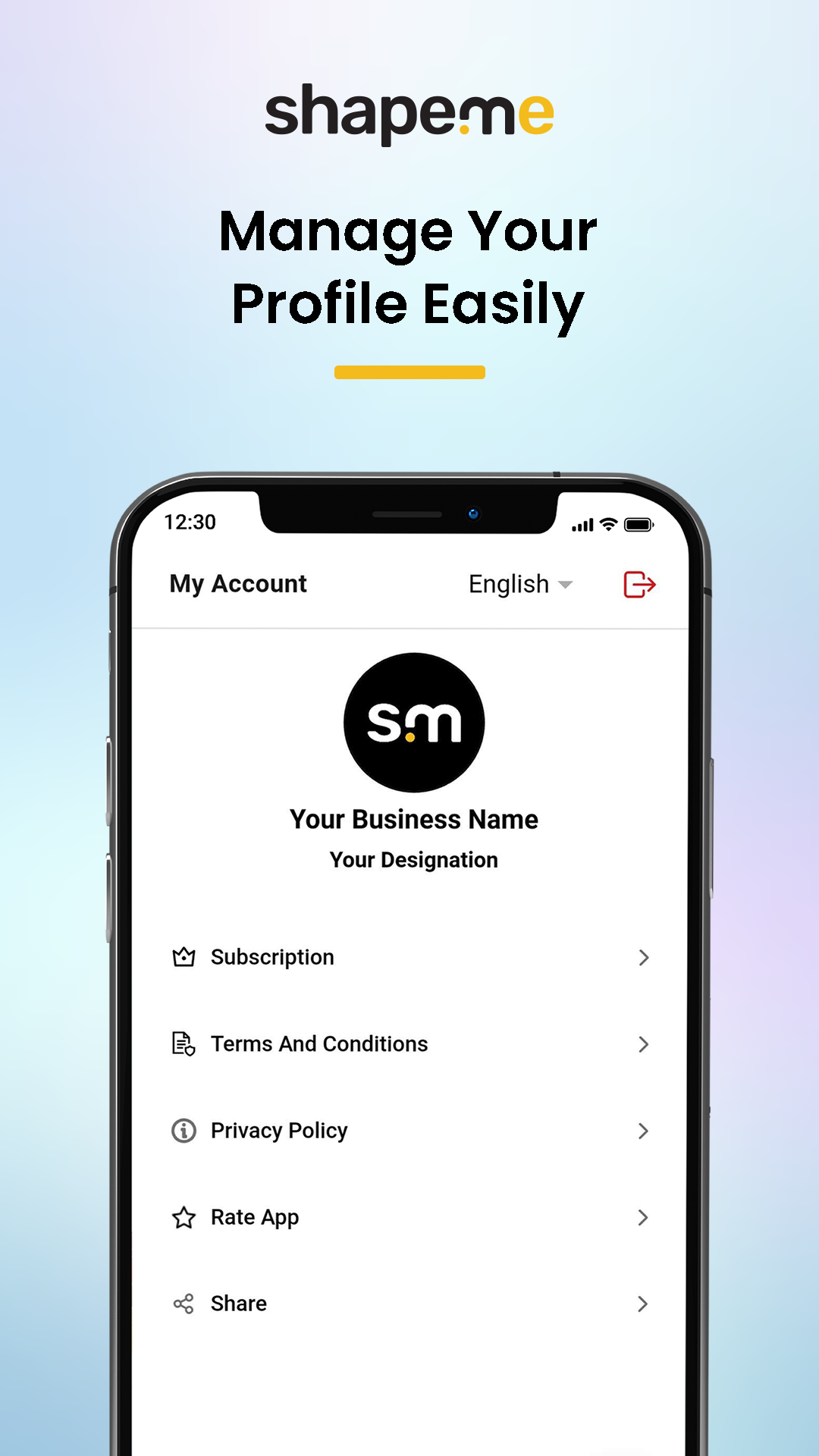 Shapeme - Festival Post Maker gallery image