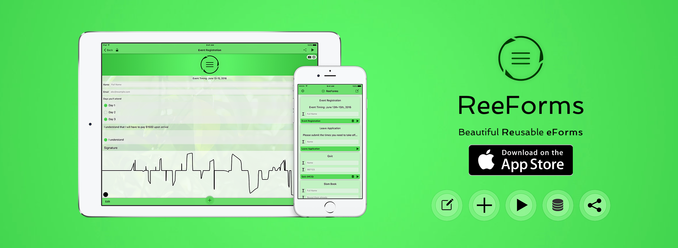 ReeForms gallery image