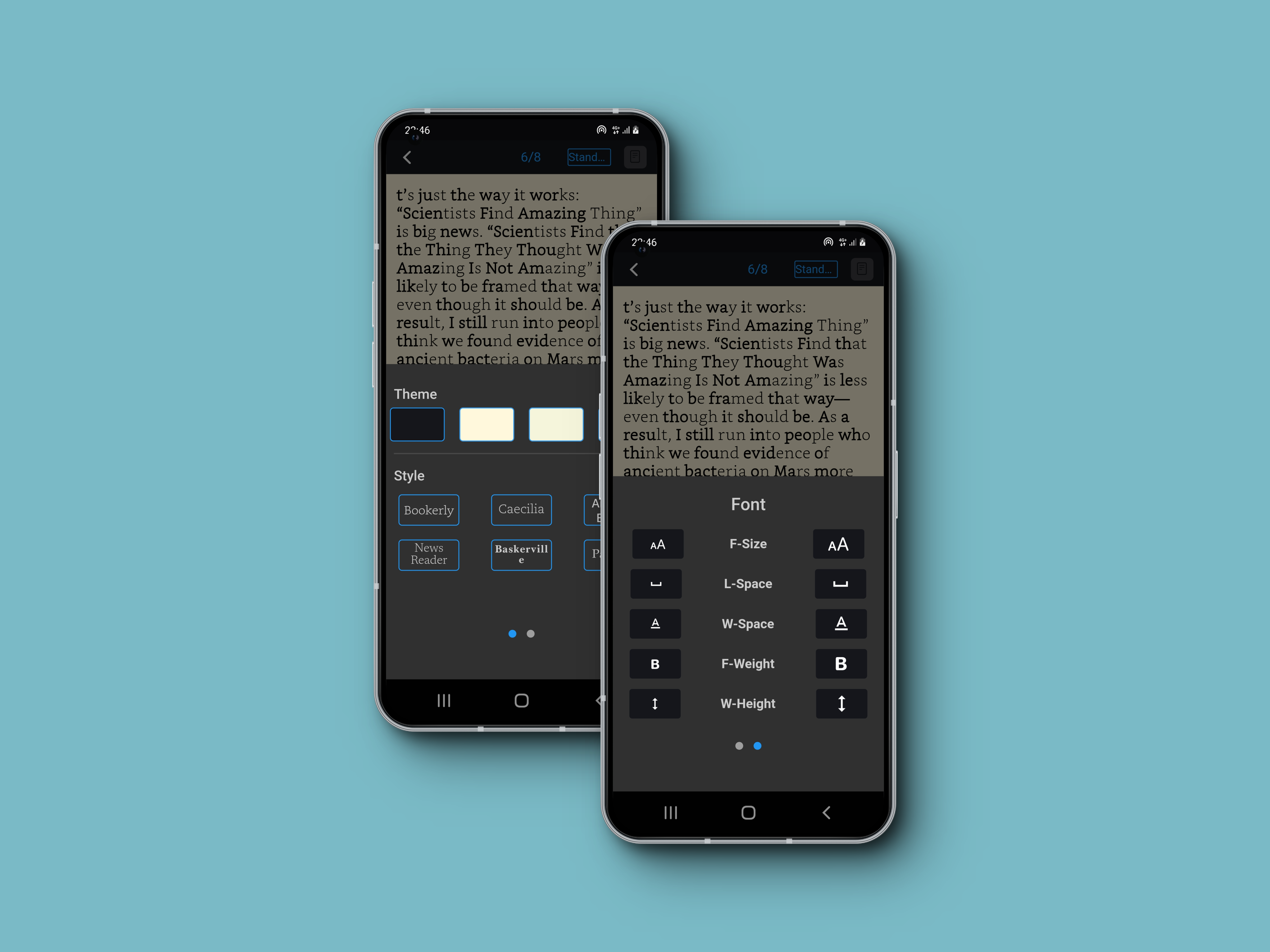 Média Readerkit - lecteur de livres électroniques, PDF EPUB - La façon la plus simple de convertir les livres PDF en format lisible. 2
