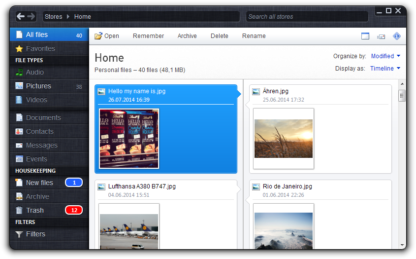 liquidFOLDERS gallery image
